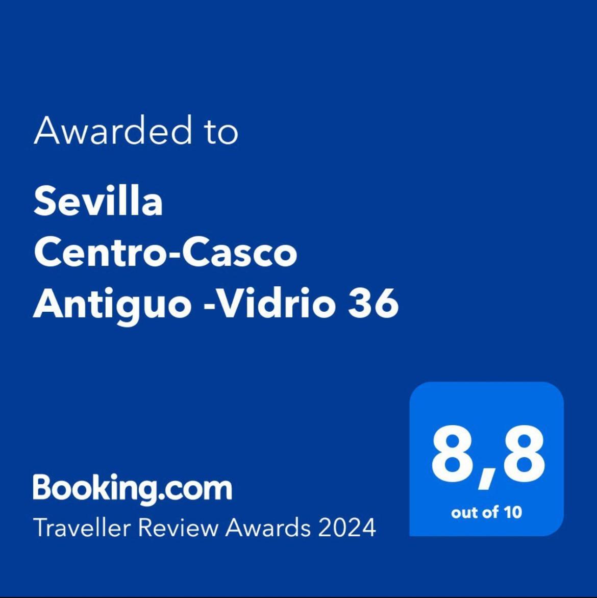 Sevilla Centro-Casco Antiguo -Vidrio 36 外观 照片