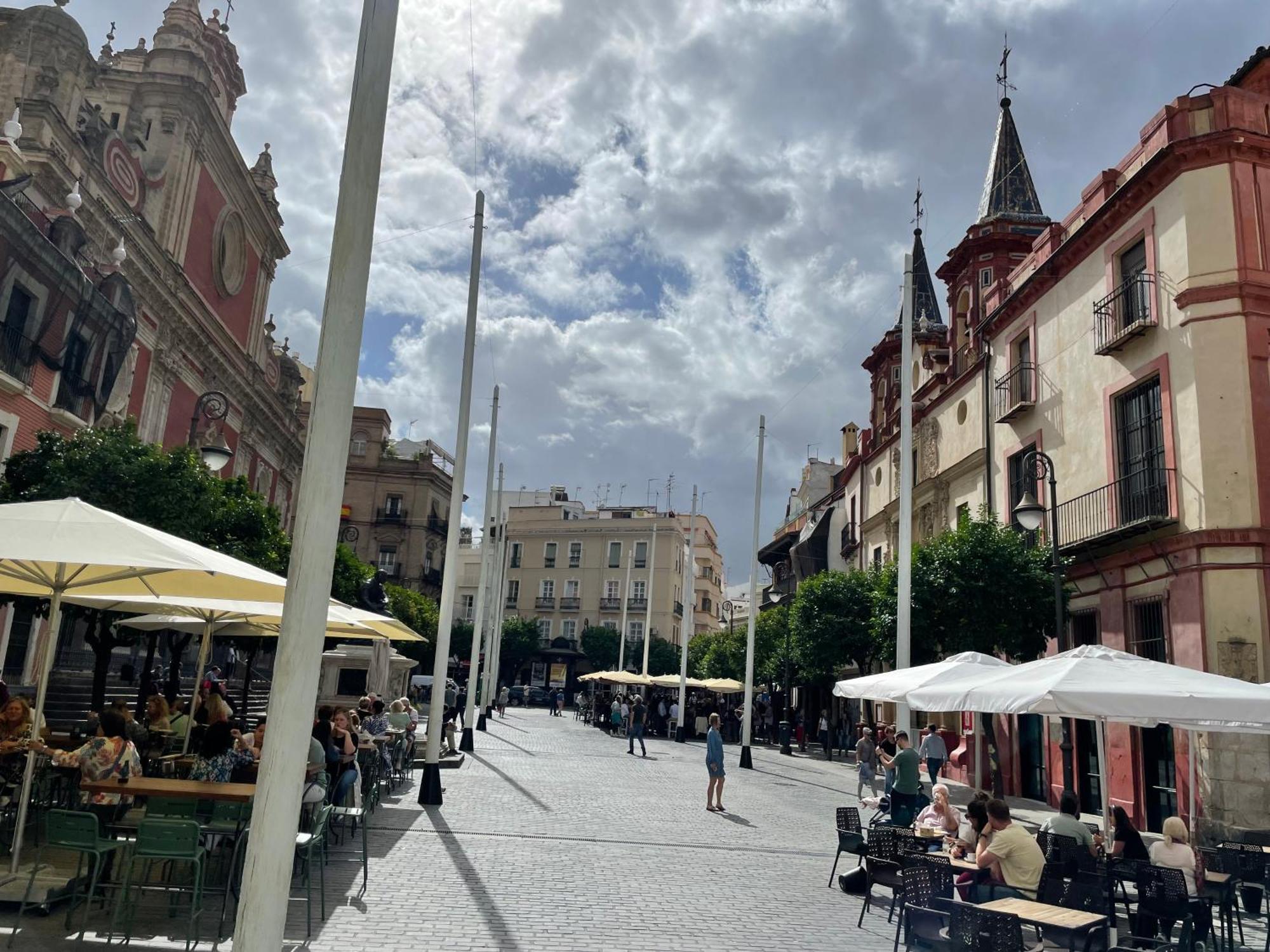 Sevilla Centro-Casco Antiguo -Vidrio 36 外观 照片